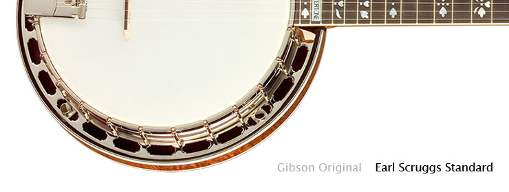 gibson banjo serial numbers post war