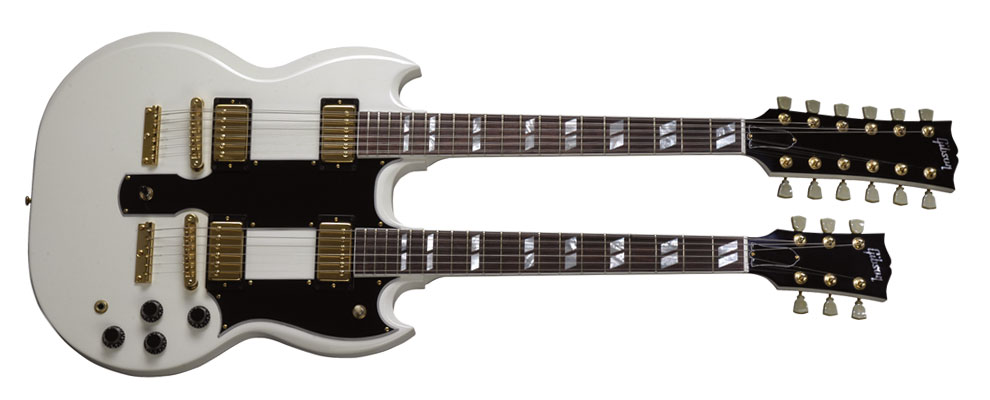 Gibson Double Neck Guitar