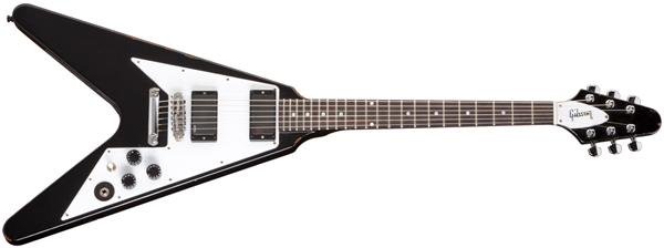Kirk Hammett Flying V