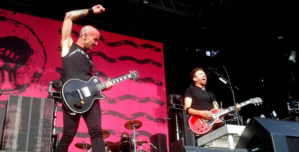 Rise Against by Anne Erickson