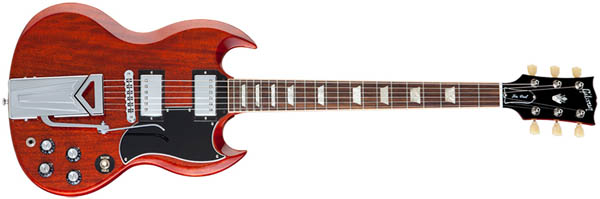 Gibson Unveils the 1961 Les Paul Tribute
