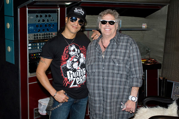 Leslie West & Slash by Alex Solca