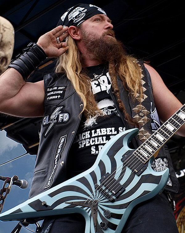 Zakk Wylde by Anne Erickson
