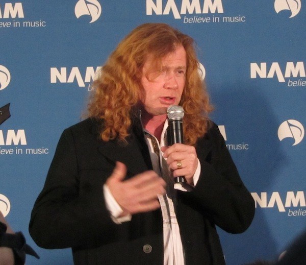 Dave Mustaine (Megadeth)