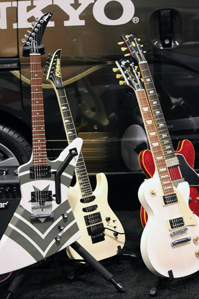 Gibson Jason Hook Sherman NAMM