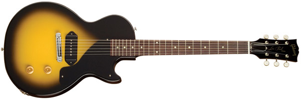 Billie Joe Armstrong Gibson BJA-LP-Jr-Sunburst