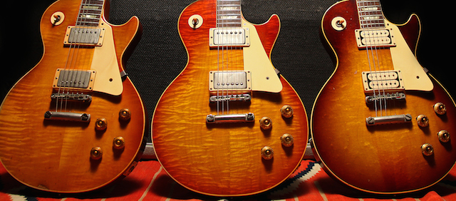 Gibson Les Paul bursts