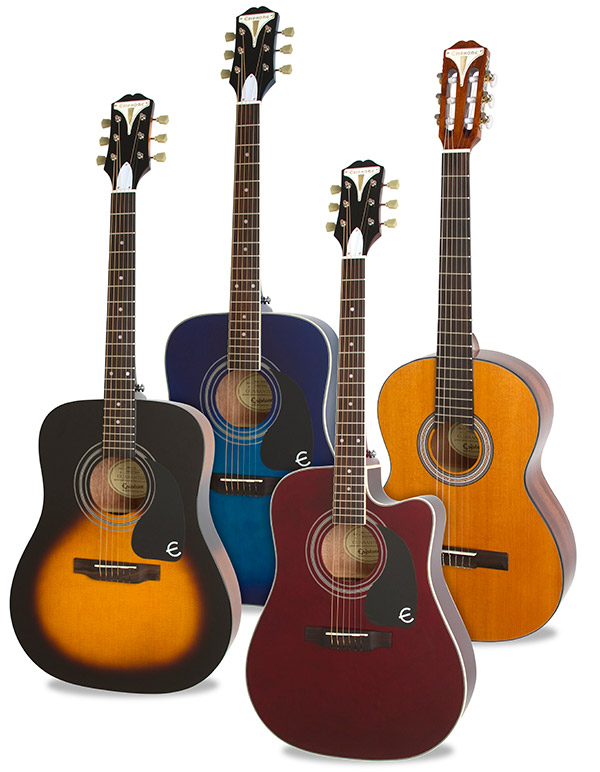 Epiphone Introduces the PRO-1 Acoustic Collection