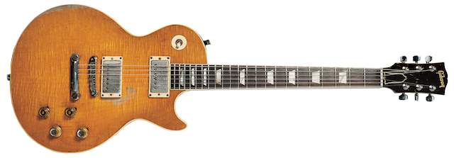Gibson Les Paul bursts