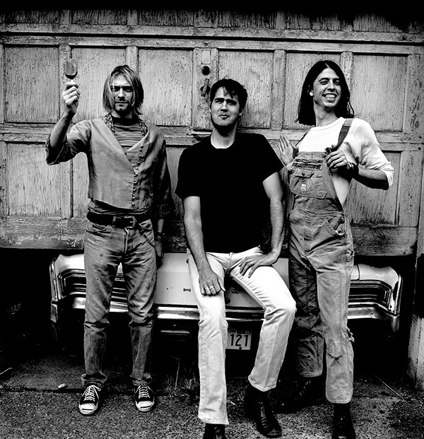 Nirvana by Anton Corbijn