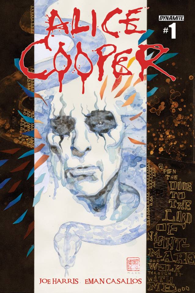Alice Cooper comic