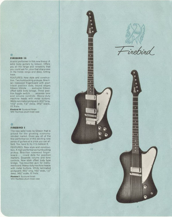 The Gibson Firebird
