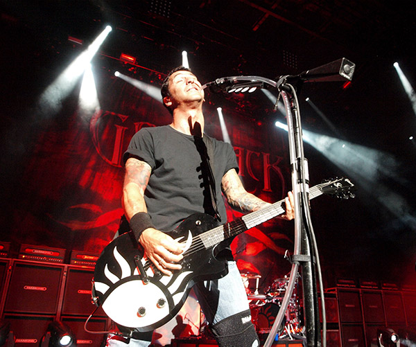 Godsmack by Anne Erickson