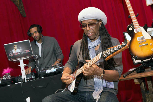 Nile Ridgers