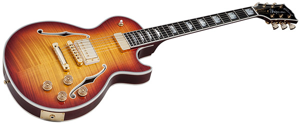 Les Paul Supreme Guitar by Gibson