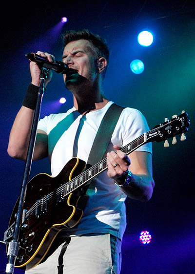 Nick Hexum by Anne Erickson