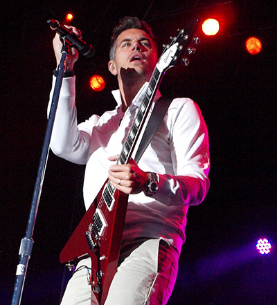 Nick Hexum by Anne Erickson