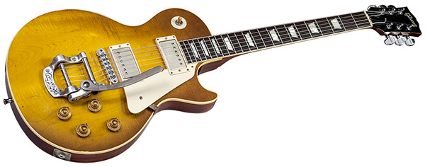 Introducing the Collector’s Choice #14 1960 Les Paul ‘Waddy Wachtel’