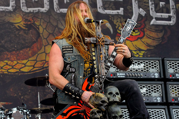 Zakk Wylde by Graham Finney