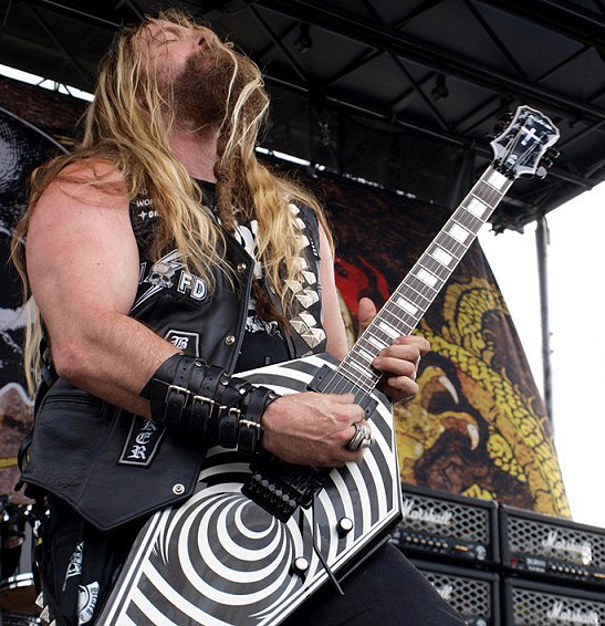 Zakk Wylde by Anne Erickson