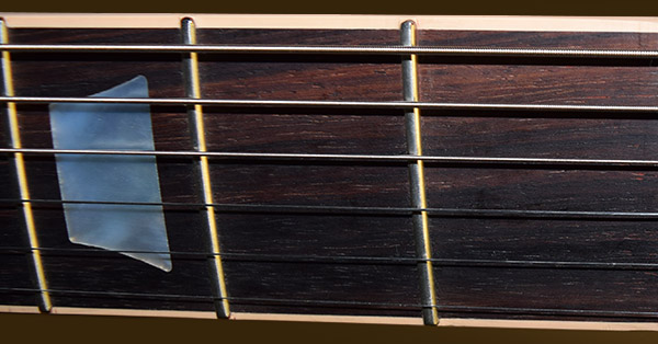 Gibson Les Paul Standard HP - Frets