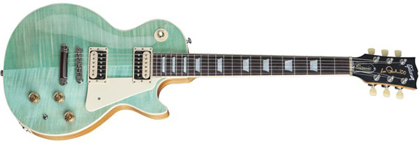 Titanium nut and saddles on Gibson Les Paul