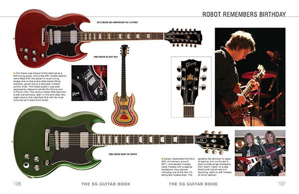 The SG Guitar Book: 50 Years of Gibson's Stylish Solid Guitar The SG Guitar Book: 50 Years of Gibson's Stylish Solid Guitar