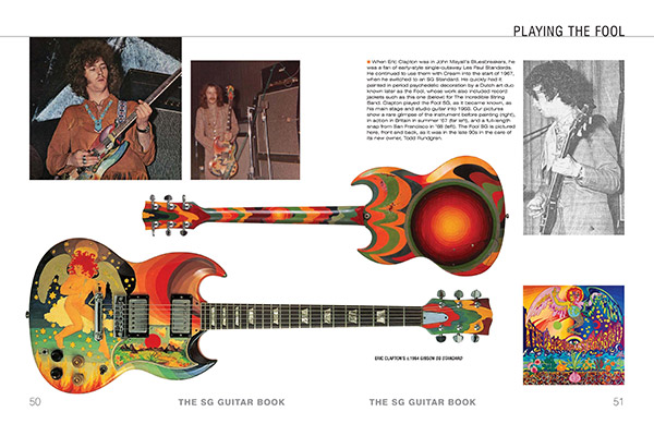 The SG Guitar Book: 50 Years of Gibson's Stylish Solid Guitar The SG Guitar Book: 50 Years of Gibson's Stylish Solid Guitar