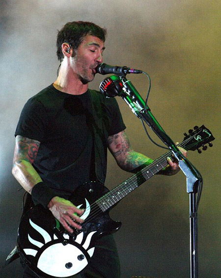 Sully Erna by Anne Erickson