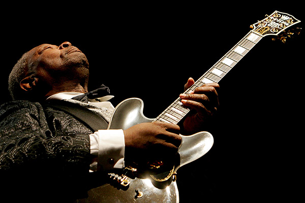 BB King Photo courtesy of Gary Miller Photography