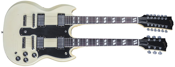 Alex Lifeson doubleneck