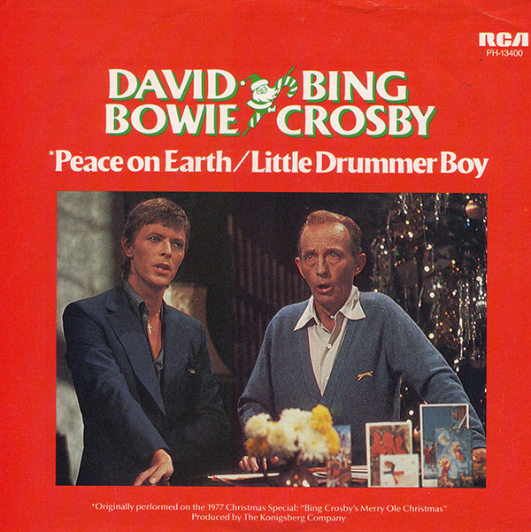 David Bowie and Bing Crosby