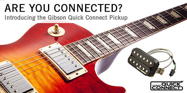 Gibson quick connect