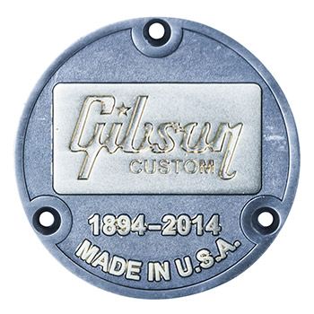 Gibson Custom Badges