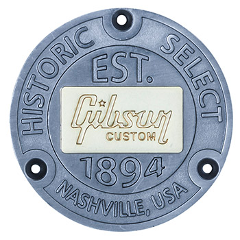 Gibson Custom Badges