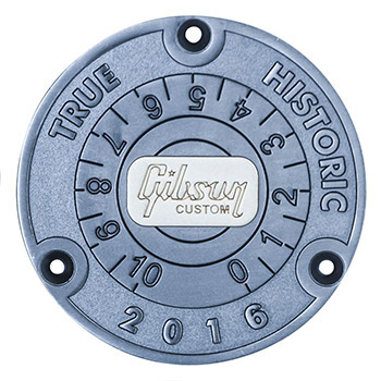 Gibson Custom Badges