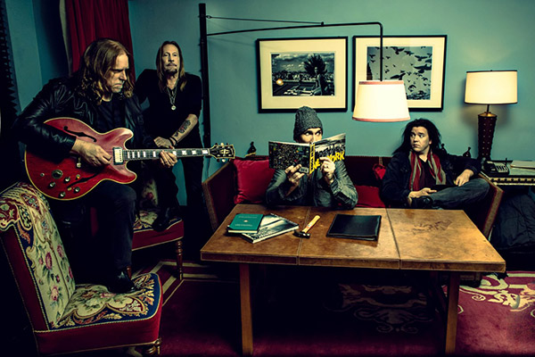 Gov't Mule by Anna Webber