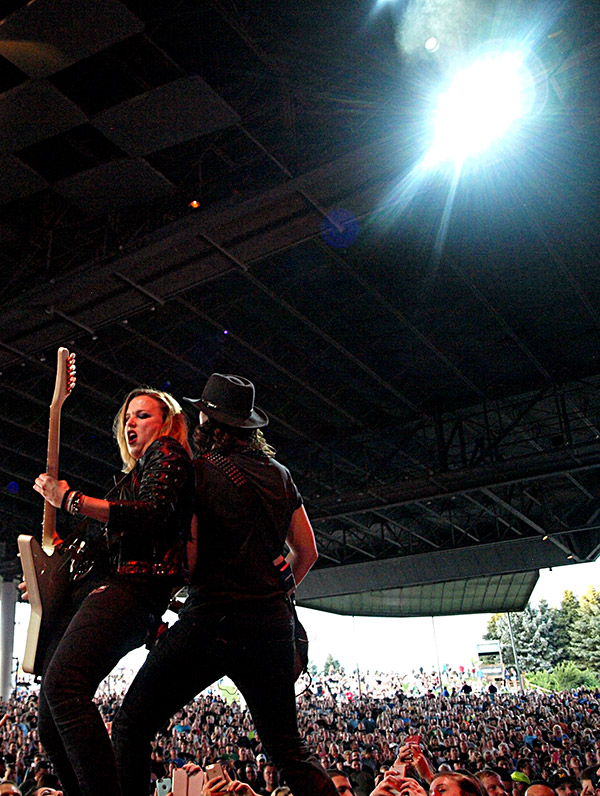 Lzzy Hale by Anne Erickson