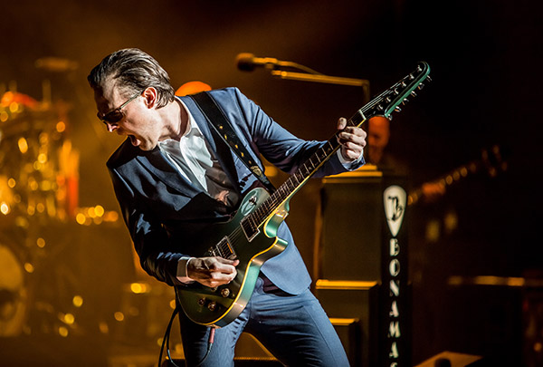 Joe Bonamassa by Marty Moffatt