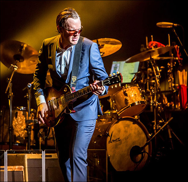 Joe Bonamassa by Marty Moffatt