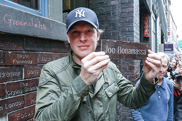 Joe Bonamassa by Christie Goodwin