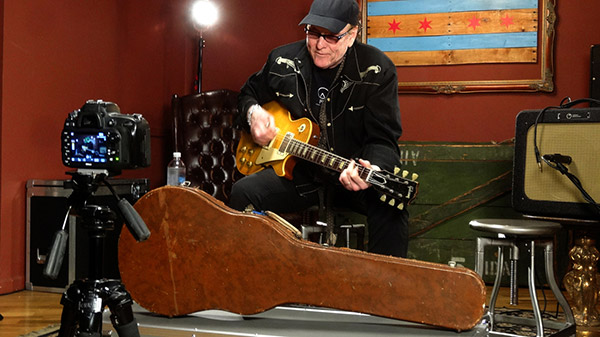 Rick Nielsen by Mike Graham