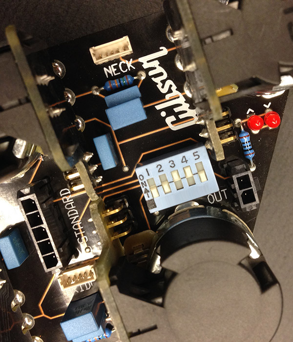 Gibson High Performance model Treble Bleed