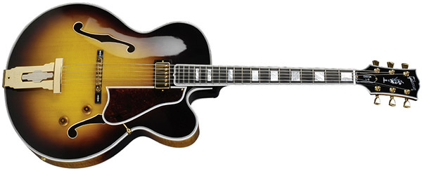Wes Montgomery L5CES guitar from Gibson