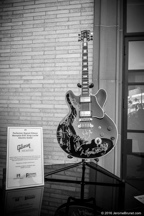 B.B. King Tribute Event