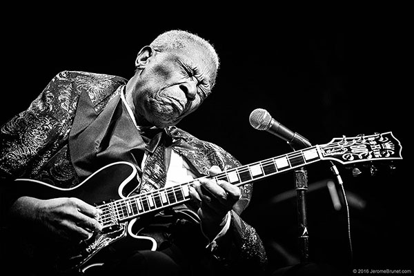 BB King by Jerome Brunet