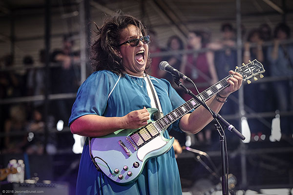 Brittany Howard by Jerome Brunet