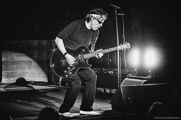 George Thorogood by Jerome Brunet