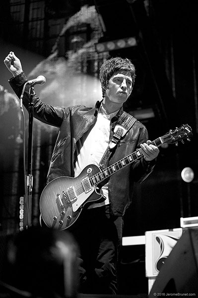 Noel Gallagher by Jerome Brunet