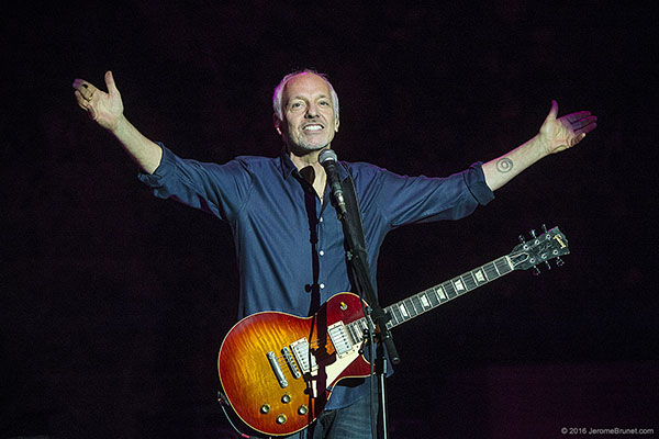 Peter Frampton by Jerome Brunet